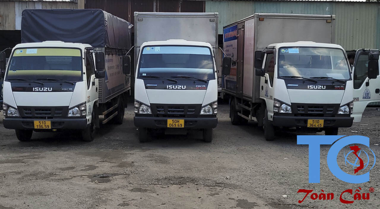 Dịch vụ cho thuê xe tải chở hàng Huyện Hóc Môn