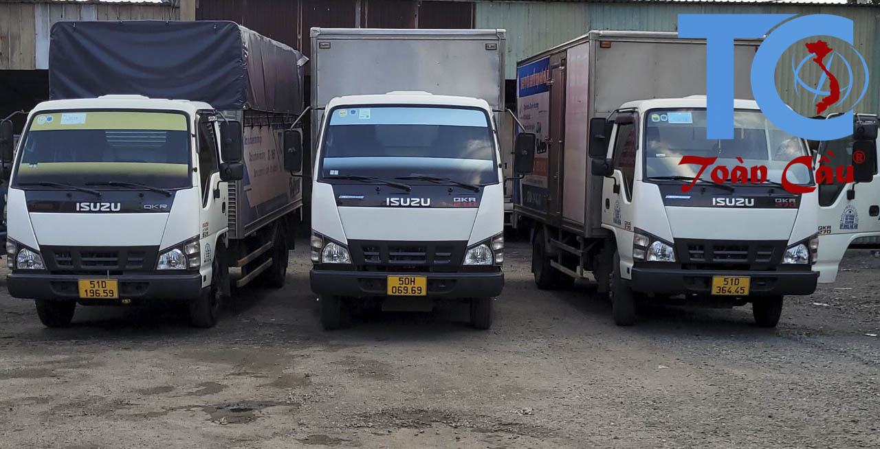 Dịch vụ cho thuê xe tải chở hàng đi Tây Ninh