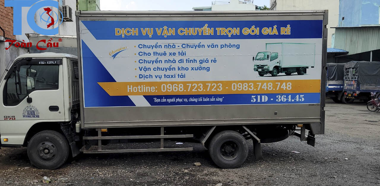 Dịch vụ cho thuê xe tải chở hàng Quận Gò Vấp đi tỉnh