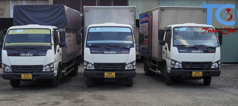 Dịch vụ cho thuê xe tải chở hàng