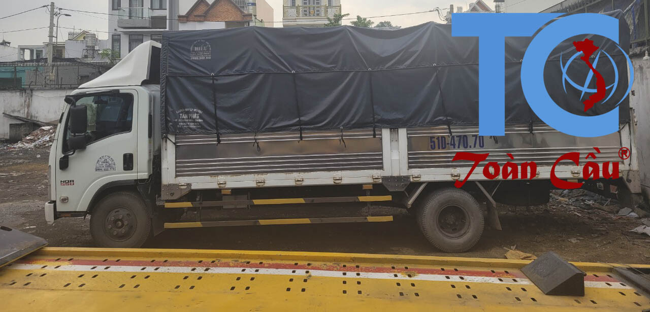 Dịch vụ cho thuê xe tải 2 tấn thùng dài 6m